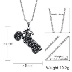Biker Pendants(Biker Pendants) -Crewskull biker pendants 710