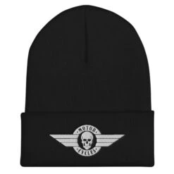 Biker Skull Beanie(Biker Skull Beanie) -Crewskull biker skull beanie 164