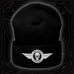 Biker Skull Beanie(Biker Skull Beanie)