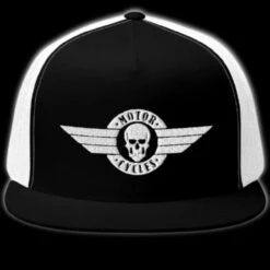 Biker Skull Trucker Cap(Biker Skull Trucker Cap)