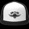 Biker Skull Trucker Hat(Biker Skull Trucker Hat)
