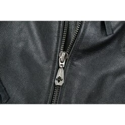 Biker Spirit (Indian Skull Leather Jacket)(Biker Spirit Indian Skull Leather Jacket) -Crewskull biker spirit indian skull leather jacket 276