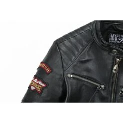 Biker Spirit (Indian Skull Leather Jacket)(Biker Spirit Indian Skull Leather Jacket) -Crewskull biker spirit indian skull leather jacket 498