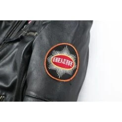 Biker Spirit (Indian Skull Leather Jacket)(Biker Spirit Indian Skull Leather Jacket) -Crewskull biker spirit indian skull leather jacket 621