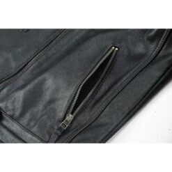 Biker Spirit (Indian Skull Leather Jacket)(Biker Spirit Indian Skull Leather Jacket) -Crewskull biker spirit indian skull leather jacket 862