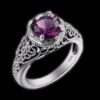 Black And Purple Ring(Black And Purple Ring)