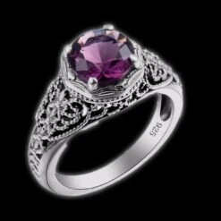 Black And Purple Ring(Black And Purple Ring)