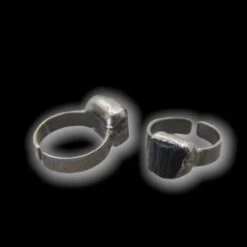 Black Quartz Ring(Black Quartz Ring)