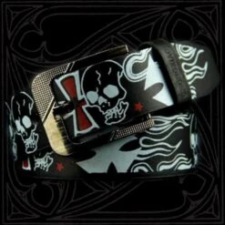 Black Skull Belt(Black Skull Belt)