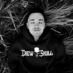 Black Skull Hoodie(Black Skull Hoodie)