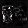 Black Skull Mug(Black Skull Mug)