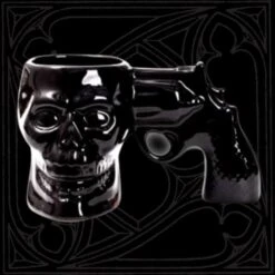 Black Skull Mug(Black Skull Mug)