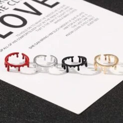 Blood Rings(Blood Rings) -Crewskull blood rings 573