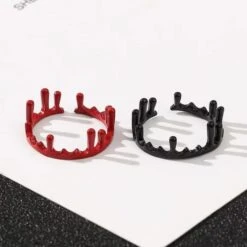 Blood Rings(Blood Rings) -Crewskull blood rings 924