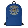 Blue Skull Backpack(Blue Skull Backpack) -Crewskull blue skull backpack 206