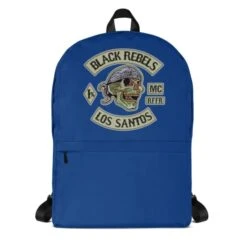 Blue Skull Backpack(Blue Skull Backpack)
