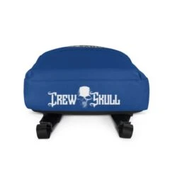 Blue Skull Backpack(Blue Skull Backpack) -Crewskull blue skull backpack 513