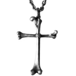 Bones Cross Necklace(Bones Cross Necklace) 8 Bones Cross Necklace(Bones Cross Necklace) -Crewskull bones cross necklace 813