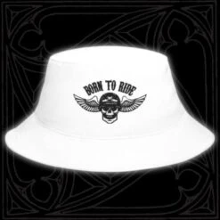 Born To Ride Bucket Hat(Born To Ride Bucket Hat)