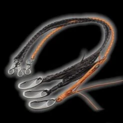Braided Leather Wallet Chain(Braided Leather Wallet Chain)
