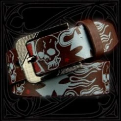 Brown Skull Belt(Brown Skull Belt)