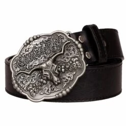 Bull Skull Belt Buckle(Bull Skull Belt Buckle) -Crewskull bull skull belt buckle 284