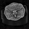 Bull Skull Belt Buckle(Bull Skull Belt Buckle)