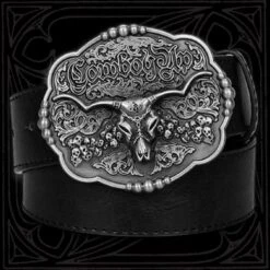 Bull Skull Belt Buckle(Bull Skull Belt Buckle)