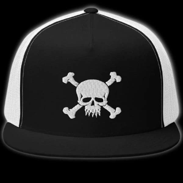 Bullets Skull Trucker Cap(Bullets Skull Trucker Cap) 3 Bullets Skull Trucker Cap(Bullets Skull Trucker Cap)