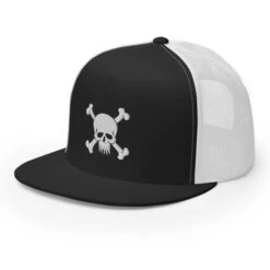 Bullets Skull Trucker Cap(Bullets Skull Trucker Cap) 19 Bullets Skull Trucker Cap(Bullets Skull Trucker Cap) -Crewskull bullets skull trucker cap 811