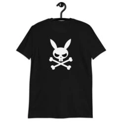 Bunny Skull Crossbones Shirt(Bunny Skull Crossbones Shirt)