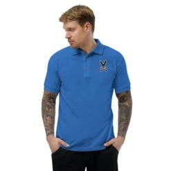 Bunny Skull Polo Shirt(Bunny Skull Polo Shirt) -Crewskull bunny skull polo shirt 224