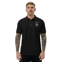 Bunny Skull Polo Shirt(Bunny Skull Polo Shirt)