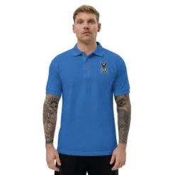 Bunny Skull Polo Shirt(Bunny Skull Polo Shirt) -Crewskull bunny skull polo shirt 924