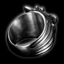 Butterfly Ring With Skull(Butterfly Ring With Skull) -Crewskull butterfly ring with skull 601