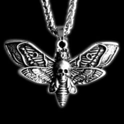 Butterfly Skull Necklace(Butterfly Skull Necklace)