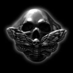 Butterfly Skull Ring(Butterfly Skull Ring)