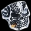 Captain Skull Ring(Captain Skull Ring) -Crewskull captain skull ring 246