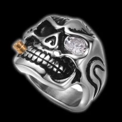 Captain Skull Ring(Captain Skull Ring) -Crewskull captain skull ring 442