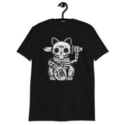 Cat Skull Shirt(Cat Skull Shirt)