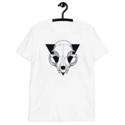 Cat Skull T Shirt(Cat Skull T Shirt)
