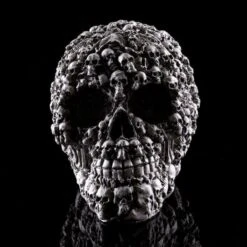 Catacomb Skull Statue(Catacomb Skull Statue) -Crewskull catacomb skull statue 713