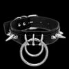 Choker With Spikes(Choker With Spikes) -Crewskull choker with spikes