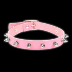 Choker With Spikes(Choker With Spikes) -Crewskull choker with spikes 720