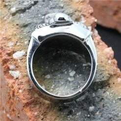Chopper Biker Ring(Chopper) -Crewskull chopper biker ring 648