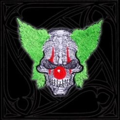 Clown Skull Patch(Clown Skull Patch)