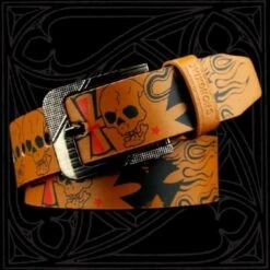 Coffee Skull Belt(Coffee Skull Belt)