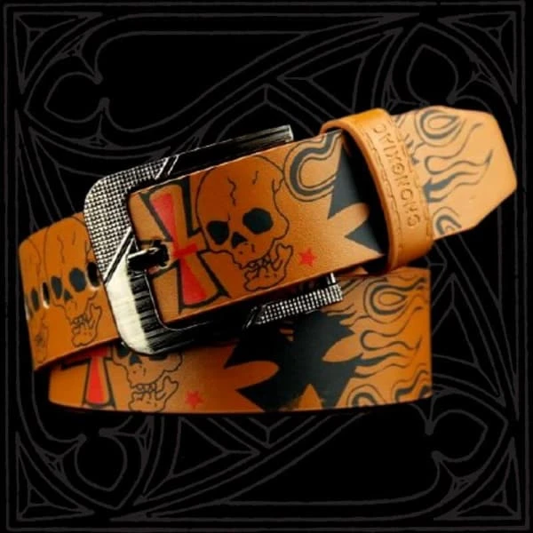 Coffee Skull Belt(Coffee Skull Belt) 3 Coffee Skull Belt(Coffee Skull Belt)