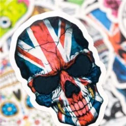 Cool Skull Stickers(Cool Skull Stickers) -Crewskull cool skull stickers 232