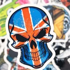 Cool Skull Stickers(Cool Skull Stickers) -Crewskull cool skull stickers 548